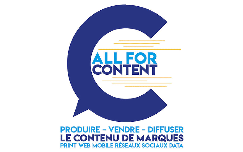 All for Content, salon dédié au contenu de marques,