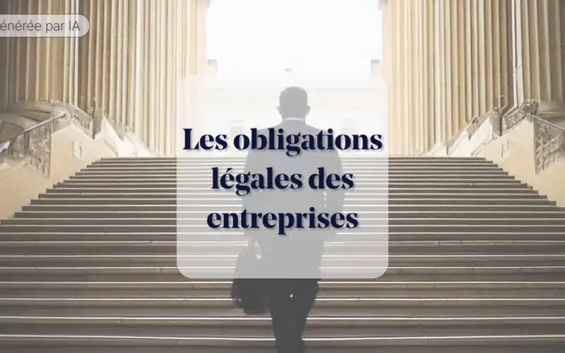 Les obligations légales des entreprises