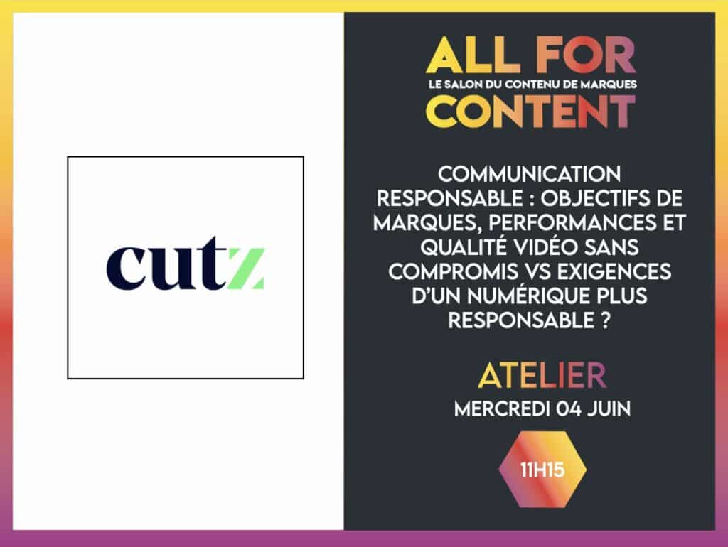 Communication responsable : objectifs de marques, performances et qualité vidéo sans compromis vs Exigences d’un numérique plus responsable ?