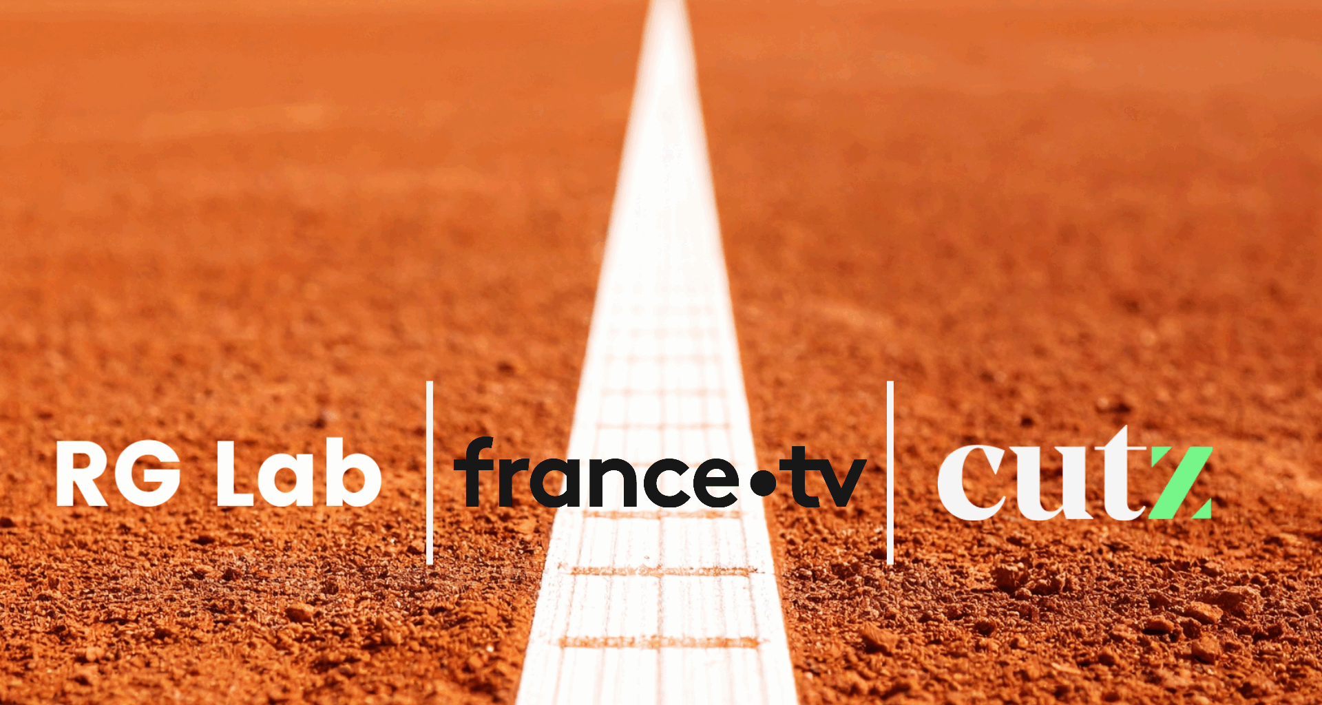 Vivez l’expérience Roland Garros en UHD éco responsable avec France TV, RG Lab et Cutz