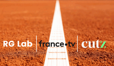 Vivez l’expérience Roland Garros en UHD éco responsable avec France TV, RG Lab et Cutz