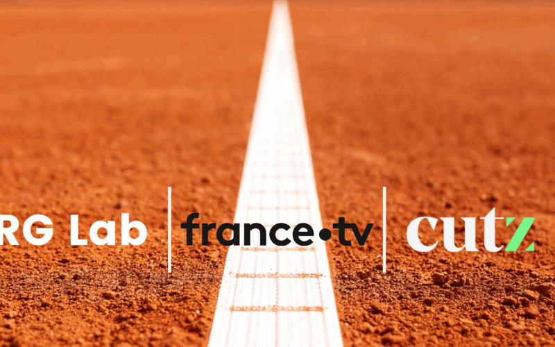Vivez l’expérience Roland Garros en UHD éco responsable avec France TV, RG Lab et Cutz