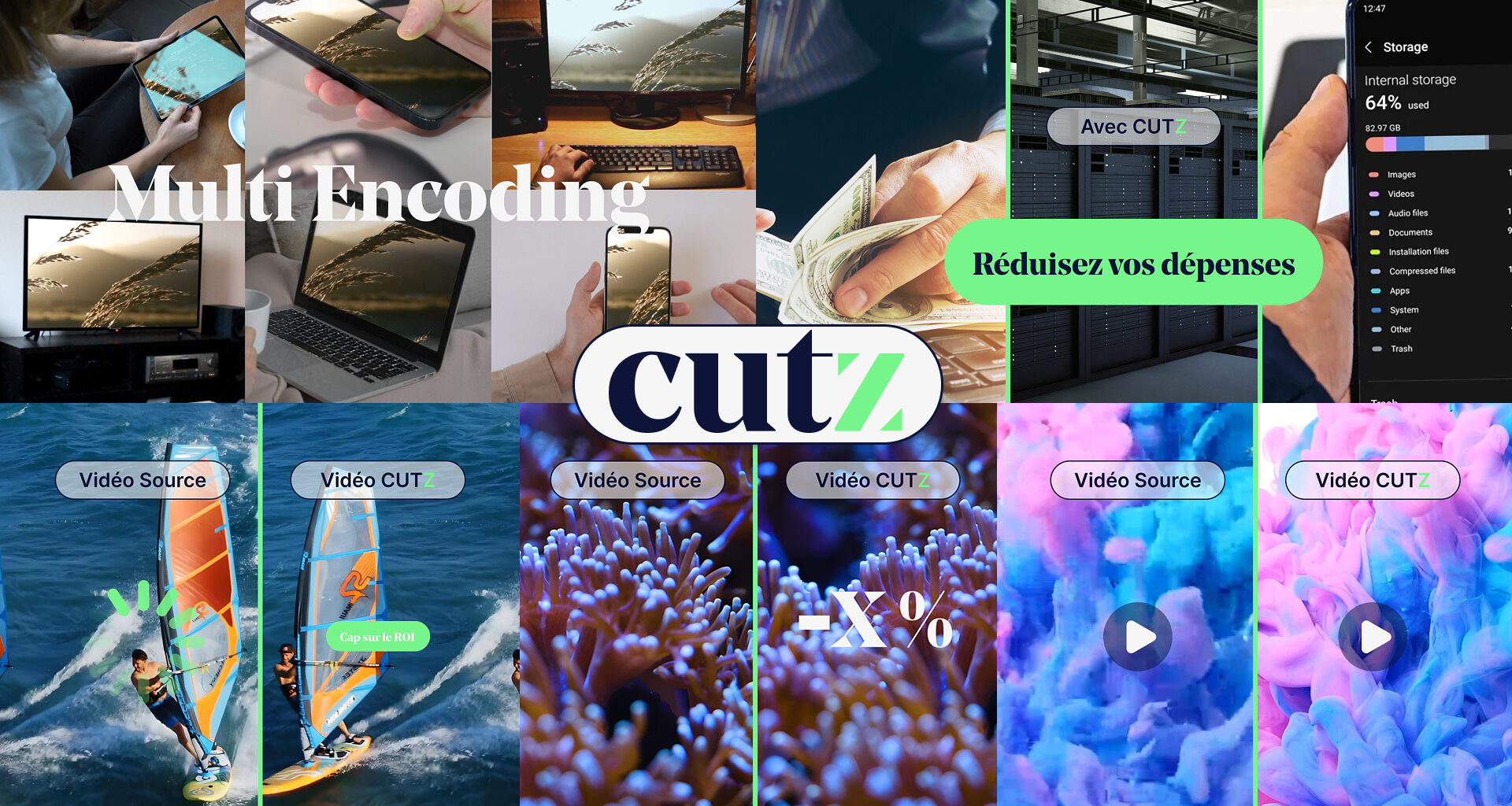 Solution vidéo Cutz