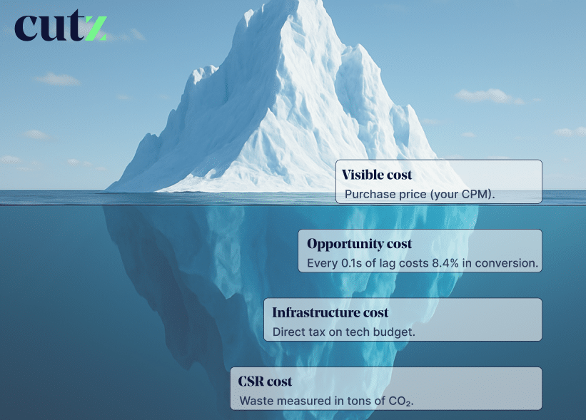 Les coûts du poids de la vidéo