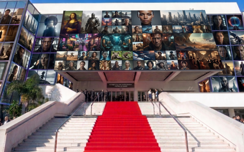 Cannes 2026 et l'IA générative et le cinema : tout le monde parle d'esthétique, personne ne parle d'infrastructure