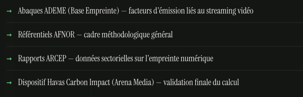 Ce qui valide le chiffre, couche par couche
